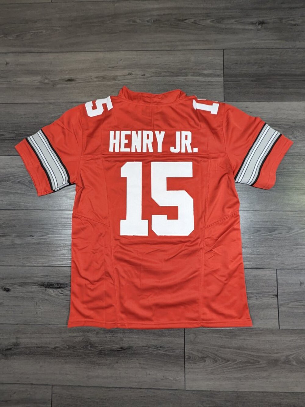 Chris Henry Jr. #15 Buckeye Stripe 2026 OSU Ohio State Football Jersey Small - Picture 2 of 4